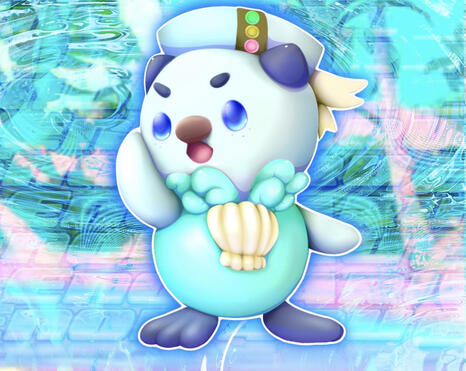 Seafoam the Oshawott