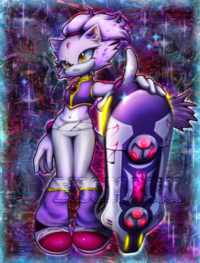 Blaze (Sonic Riders Design)