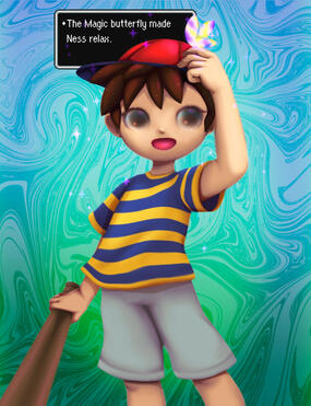 Ness and the Magic Butterfly