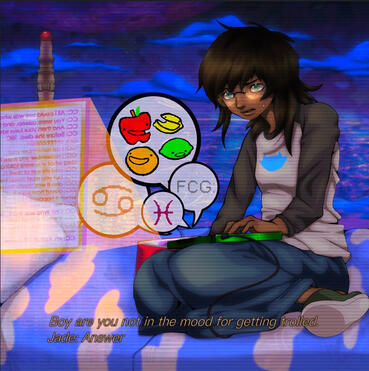 Homestuck Panel Redraw