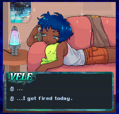 OC: Vele Pixel art